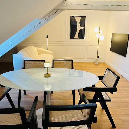 Chez Sandrine, Mon Appartement Elegant + Parking สตราสบูร์ก ภายนอก รูปภาพ