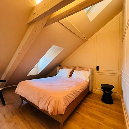 Chez Sandrine, Mon Appartement Elegant + Parking สตราสบูร์ก ภายนอก รูปภาพ