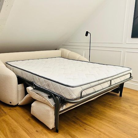 Chez Sandrine, Mon Appartement Elegant + Parking สตราสบูร์ก ภายนอก รูปภาพ