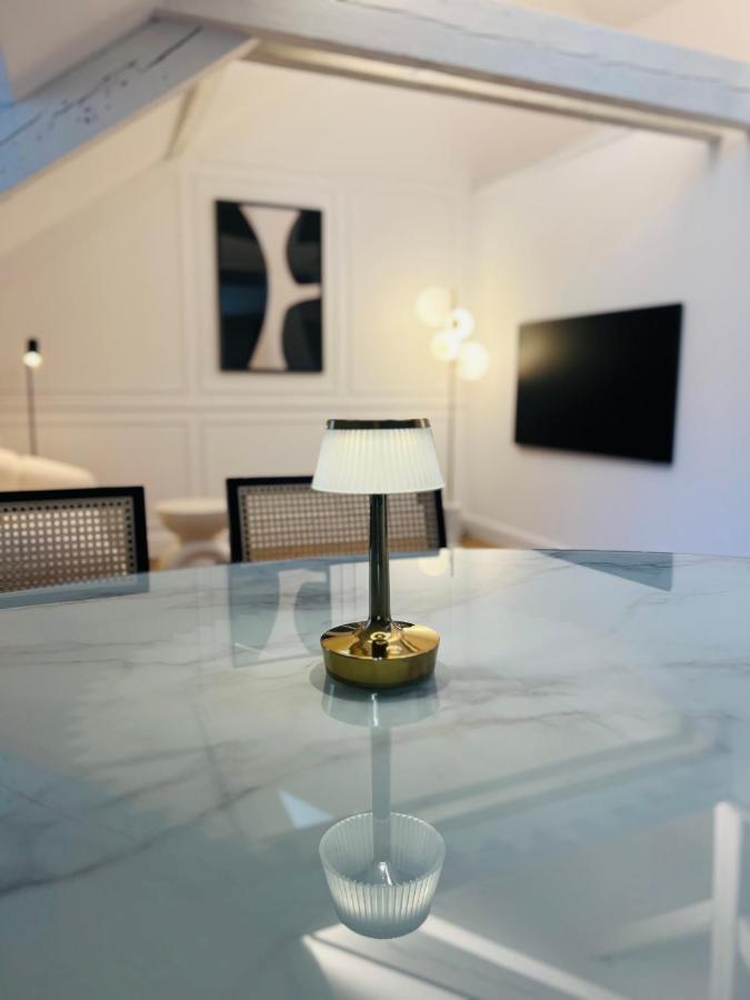 Chez Sandrine, Mon Appartement Elegant + Parking สตราสบูร์ก ภายนอก รูปภาพ