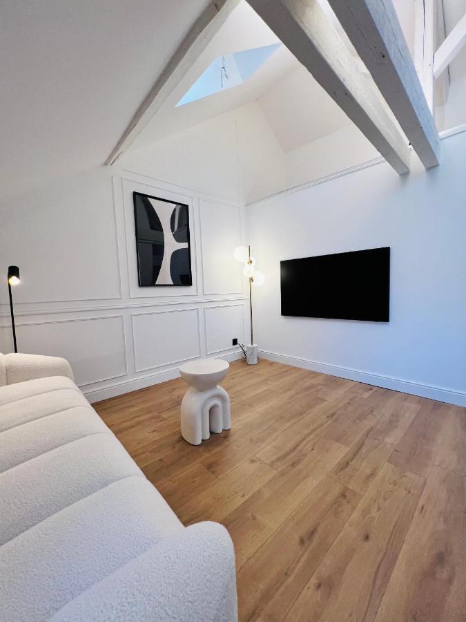 Chez Sandrine, Mon Appartement Elegant + Parking สตราสบูร์ก ภายนอก รูปภาพ
