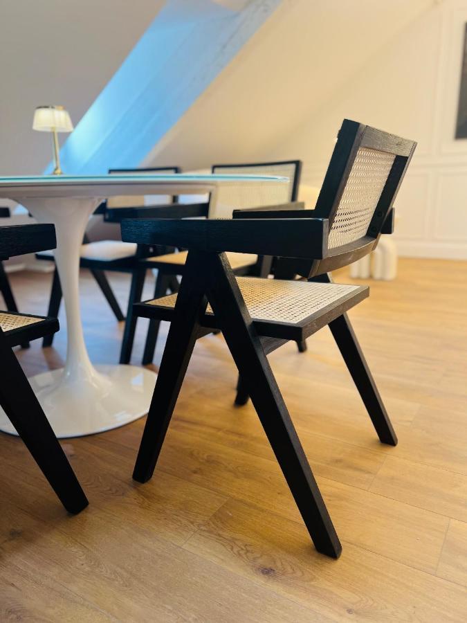 Chez Sandrine, Mon Appartement Elegant + Parking สตราสบูร์ก ภายนอก รูปภาพ