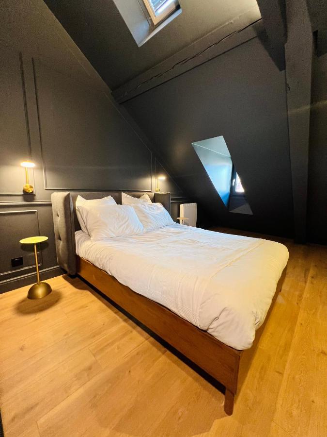 Chez Sandrine, Mon Appartement Elegant + Parking สตราสบูร์ก ภายนอก รูปภาพ