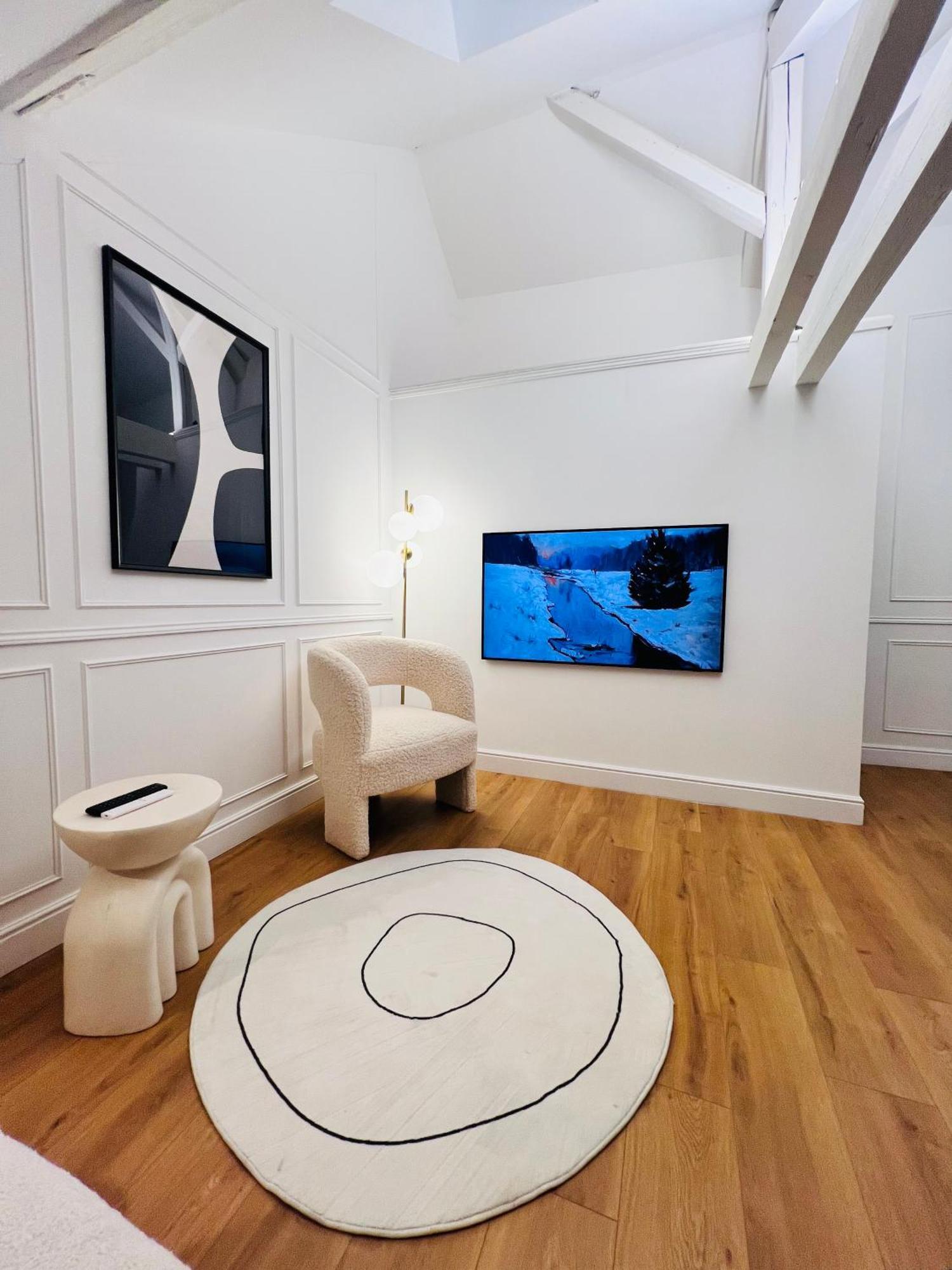 Chez Sandrine, Mon Appartement Elegant + Parking สตราสบูร์ก ภายนอก รูปภาพ