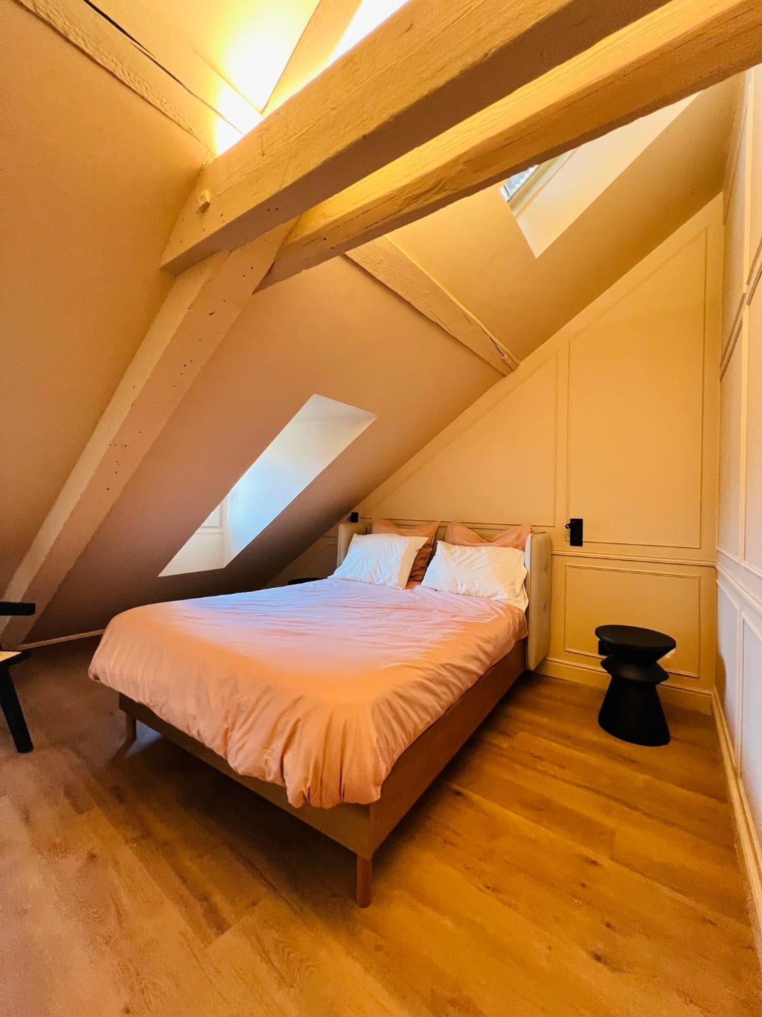 Chez Sandrine, Mon Appartement Elegant + Parking สตราสบูร์ก ภายนอก รูปภาพ