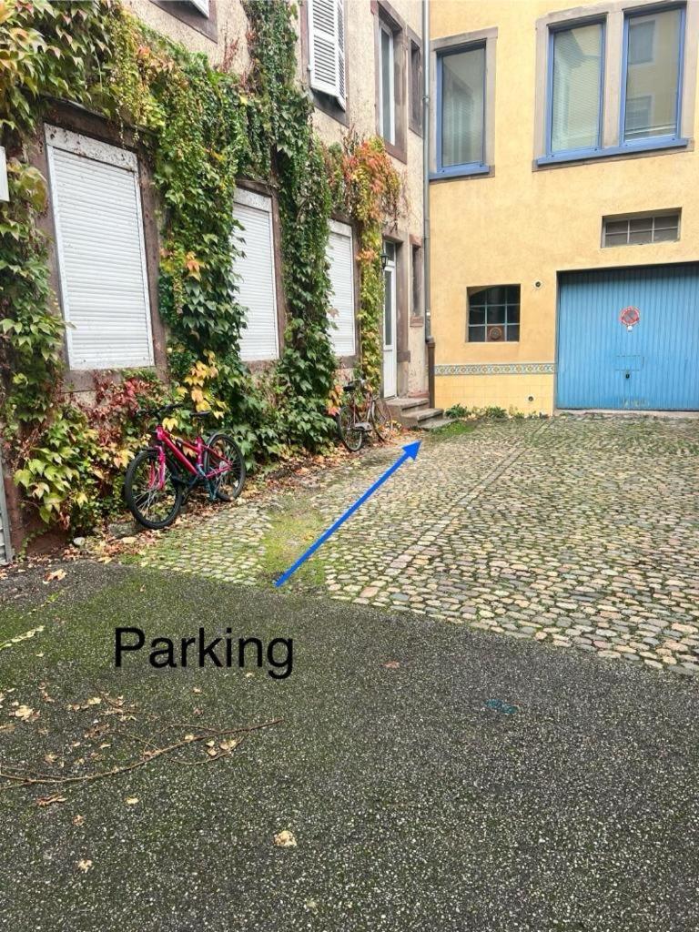 Chez Sandrine, Mon Appartement Elegant + Parking สตราสบูร์ก ภายนอก รูปภาพ